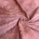 Draperie Luxury Guernica Blackout 80 % Rose - imagine 3