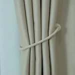 Draperie de Textura Groasa 80% Blackout Crem - imagine 6