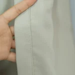 Draperie de Textura Groasa 80% Blackout Crem - imagine 7