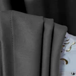 Draperie de Textura Groasa 90% Blackout Maro - imagine 6