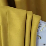 Draperie de Textura Groasa 90% Blackout Galben - imagine 4