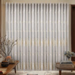 Perdea Autentica Clara cu Broderie  Crem 12693