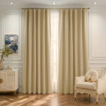 Draperie cu Textura Petek Crem