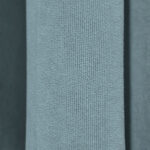 Draperie din Velur Raiat  Sonil Blackout 85% Baby Blue - imagine 4