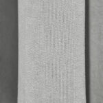 Draperie din Velur Raiat  Sonil Blackout 85% Gri Deschis - imagine 4