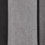 Draperie din Velur Raiat  Sonil Blackout 85% Gri Platinat - imagine 4