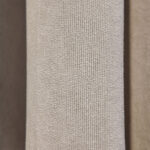 Draperie din Velur Raiat  Sonil Blackout 85% Ivory - imagine 4