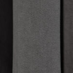 Draperie din Velur Raiat  Sonil Blackout 85% Gri Antracit - imagine 4