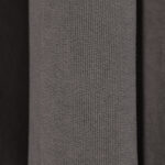 Draperie din Velur Raiat  Sonil Blackout 85% Gri Carbune - imagine 4