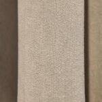 Draperie din Velur Raiat  Sonil Blackout 85% Bej - imagine 4