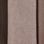 Draperie din Velur Raiat  Sonil Blackout 85% Maro - imagine 4