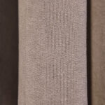 Draperie din Velur Raiat  Sonil Blackout 85% Grej - imagine 4