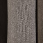 Draperie din Velur Raiat  Sonil Blackout 85% Gri Pamantiu - imagine 4