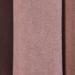 Draperie din Velur Raiat  Sonil Blackout 85% Roz Pudra - imagine 4