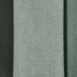 Draperie din Velur Raiat  Sonil Blackout 85% Verde Mint - imagine 4