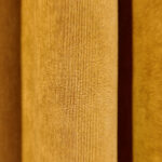 Draperie din Velur Raiat  Sonil Blackout 85% Galben Mustar - imagine 3