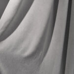 Draperie din Velur Raiat  Sonil Blackout 85% Verde Nil - imagine 3