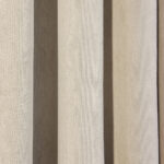 Draperie din Velur Raiat  Sonil Blackout 85% Crem - imagine 2