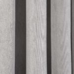 Draperie din Velur Raiat  Sonil Blackout 85% Gri Deschis - imagine 2