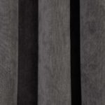 Draperie din Velur Raiat  Sonil Blackout 85% Gri Carbune - imagine 2