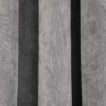 Draperie din Velur Raiat  Sonil Blackout 85% Gri Platinat - imagine 2