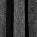 Draperie din Velur Raiat  Sonil Blackout 85% Gri Antracit - imagine 2