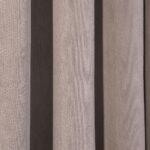 Draperie din Velur Raiat  Sonil Blackout 85% Grej - imagine 2