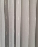 Perdea Cristal din In  Alb cu Model L4.60m/H2.65m cu Rejansa Wave - imagine 9