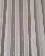 Perdea Cristal din In  Alb cu Model L4.60m/H2.65m cu Rejansa Wave - imagine 8