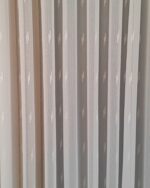 Perdea Cristal din In  Alb cu Model L4.60m/H2.65m cu Rejansa Wave - imagine 7