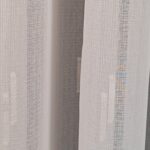 Perdea Cristal din In  Alb cu Model L4.60m/H2.65m cu Rejansa Wave - imagine 6