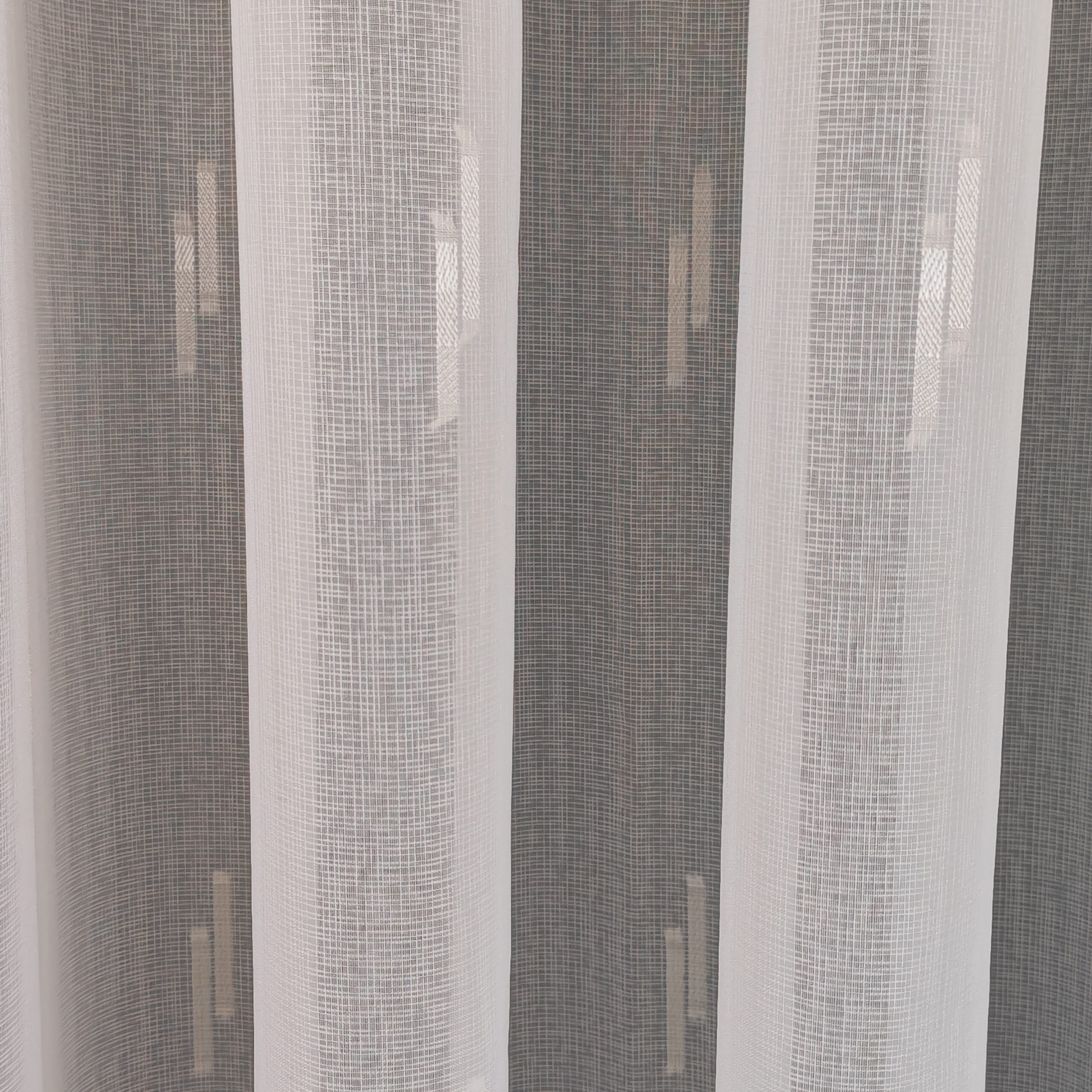 IMG_20260224_115155 Perdea Cristal din In Alb cu Model L4.60m/H2.65m cu Rejansa Wave - imagine 1