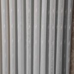 Perdea Cristal din In  Alb cu Model L4.60m/H2.65m cu Rejansa Wave - imagine 3