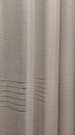 Perdea Aselia cu Dungi Crem - imagine 5