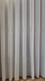 Perdea Aselia cu Dungi Crem - imagine 2