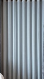 Perdea Simpla  din In  Alba Santana - imagine 6