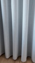 Perdea Simpla  din In  Alba Santana - imagine 3