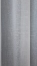 Perdea Simpla  din In  Alba Santana - imagine 4