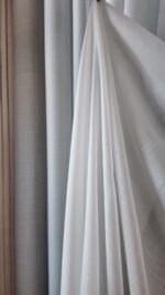 Perdea Simpla  din In  Alba Santana - imagine 5