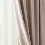 Draperie de Textura Groasa Yemen 95% Blackout Crem/Bej - imagine 2
