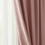 Draperie de Textura Groasa Yemen 80% Blackout Somon - imagine 2