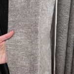 Draperie de Textura Groasa 90% Blackout Yildiz Grej - imagine 3