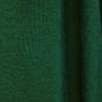 Draperie de Textura Groasa 90% Blackout Yildiz Verde Smarald - imagine 2