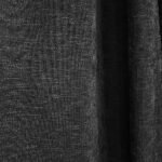 Draperie de Textura Groasa 90% Blackout Yildiz Gri Inchis - imagine 3