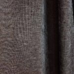 Draperie de Textura Groasa 90% Blackout Yildiz Gri Fumuriu - imagine 3