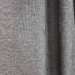 Draperie de Textura Groasa 90% Blackout Yildiz Gri Grafit - imagine 2