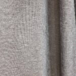Draperie de Textura Groasa 90% Blackout Yildiz Gri-Maro - imagine 3