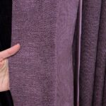 Draperie de Textura Groasa 90% Blackout Yildiz Roz Pudra - imagine 2