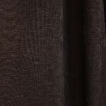 Draperie de Textura Groasa 90% Blackout Yildiz Maro Inchis - imagine 3