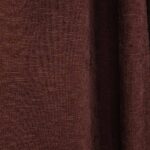 Draperie de Textura Groasa 90% Blackout Yildiz Caramiziu - imagine 2